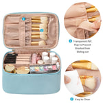 Essential Travel Makeup Organizer with Adjustable Dividers | Spacious Design for On-the-Go Beauty 3