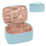Essential Travel Makeup Organizer with Adjustable Dividers | Spacious Design for On-the-Go Beauty 5