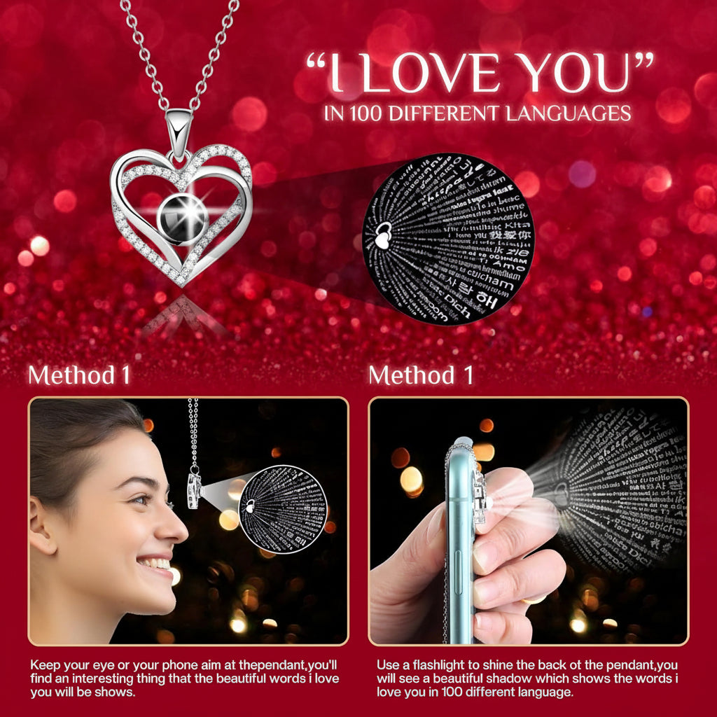 Eternal Rose Gift Box with LED Light & Love Necklace | Lasting Romance for Special Occasions 8