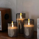 Ethereal 3D Flameless Candle Set with Remote Control | Safe and Elegant Lighting for Any Occasion 1
