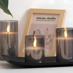 Ethereal 3D Flameless Candle Set with Remote Control | Safe and Elegant Lighting for Any Occasion 3