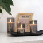 Ethereal 3D Flameless Candle Set with Remote Control | Safe and Elegant Lighting for Any Occasion 4