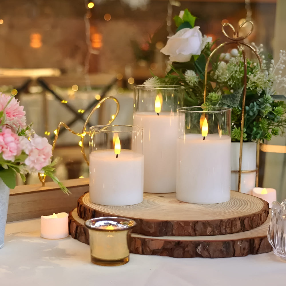 Ethereal 3D Flameless Candle Set with Remote Control | Safe and Elegant Lighting for Any Occasion 6