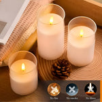 Ethereal 3D Flameless Candle Set with Remote Control | Safe and Elegant Lighting for Any Occasion 7