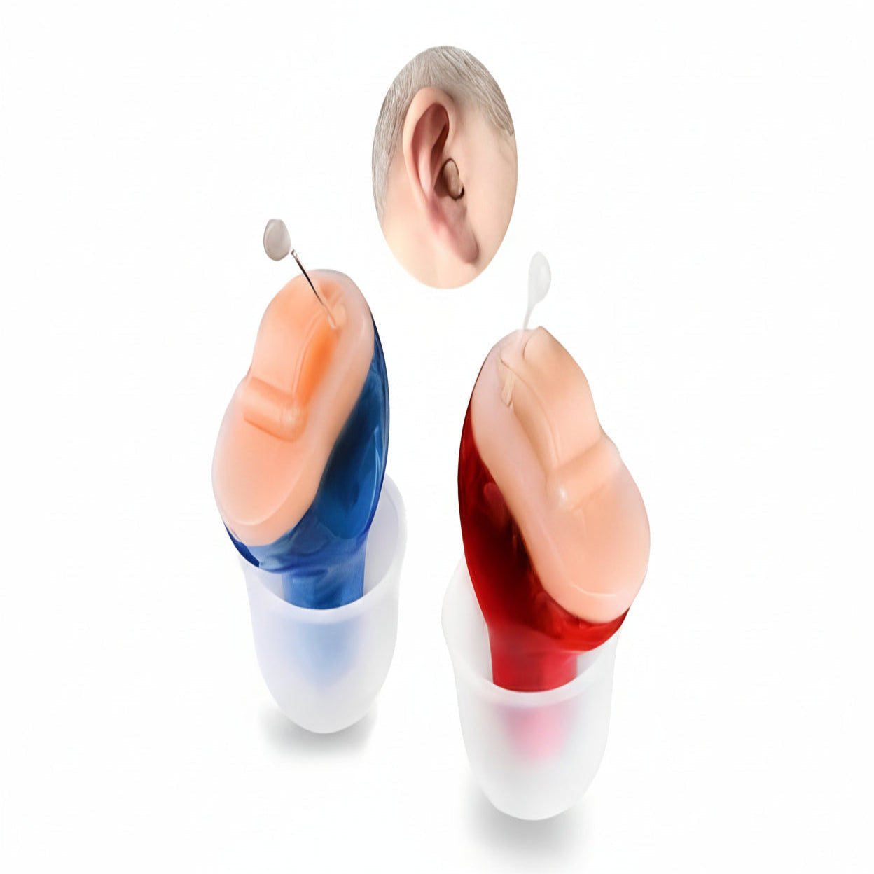 Everyday Hearing Enhancers | Compact In-Ear Design with Rechargeable Battery | Enhanced Sound Clarity for Daily Use 4