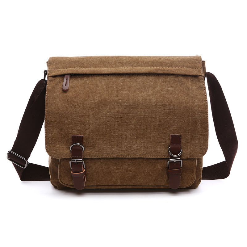 Everyday Messenger Bag with Multiple Compartments | Adjustable Strap for Comfort 0