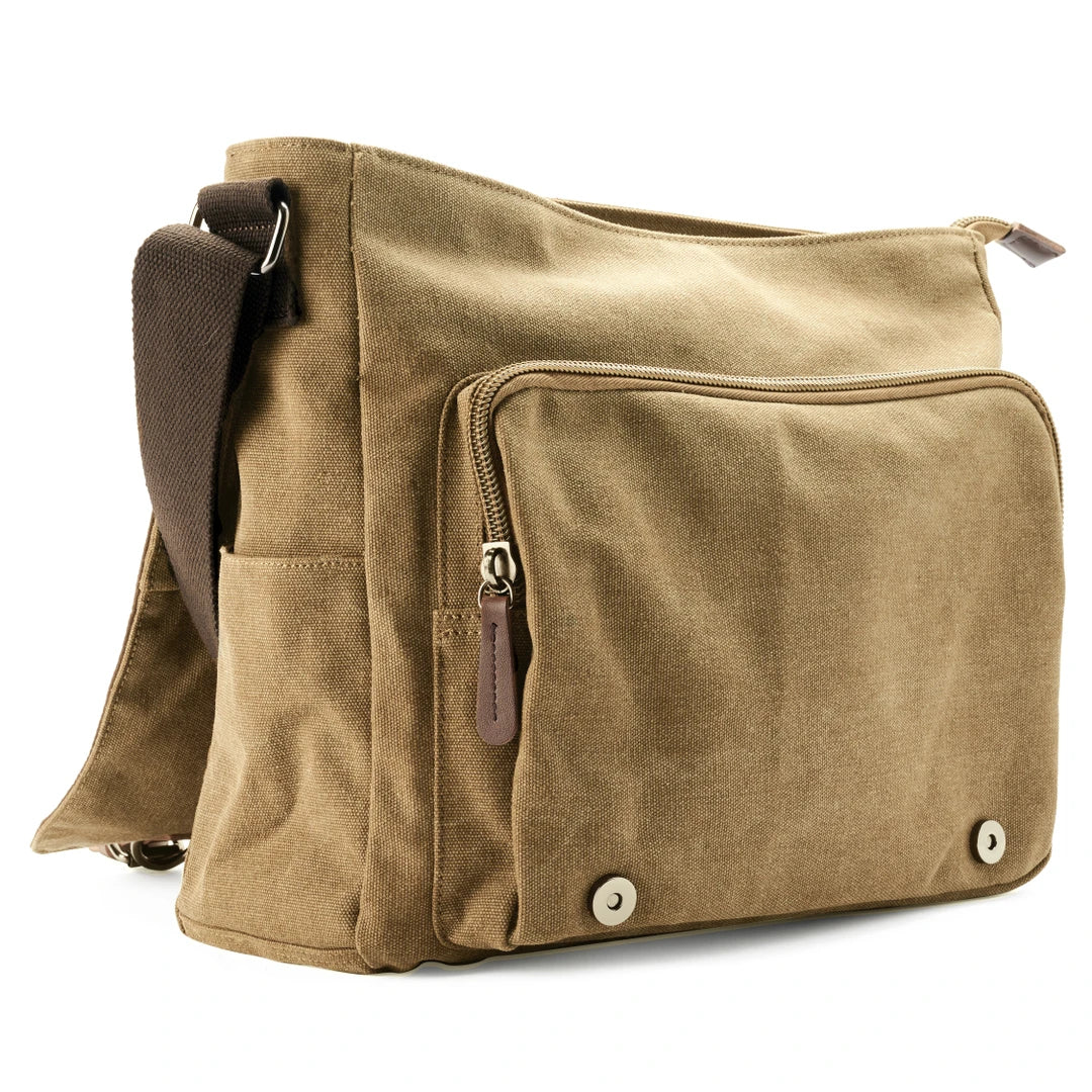 Everyday Messenger Bag with Multiple Compartments | Adjustable Strap for Comfort 5