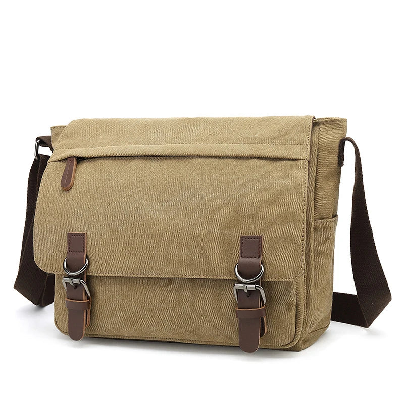Everyday Messenger Bag with Multiple Compartments | Adjustable Strap for Comfort 6