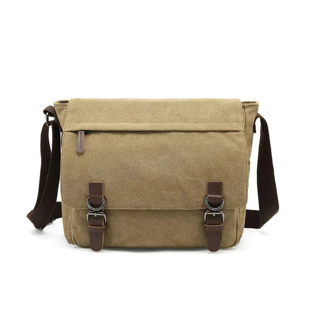 Everyday Messenger Bag with Multiple Compartments | Adjustable Strap for Comfort 7