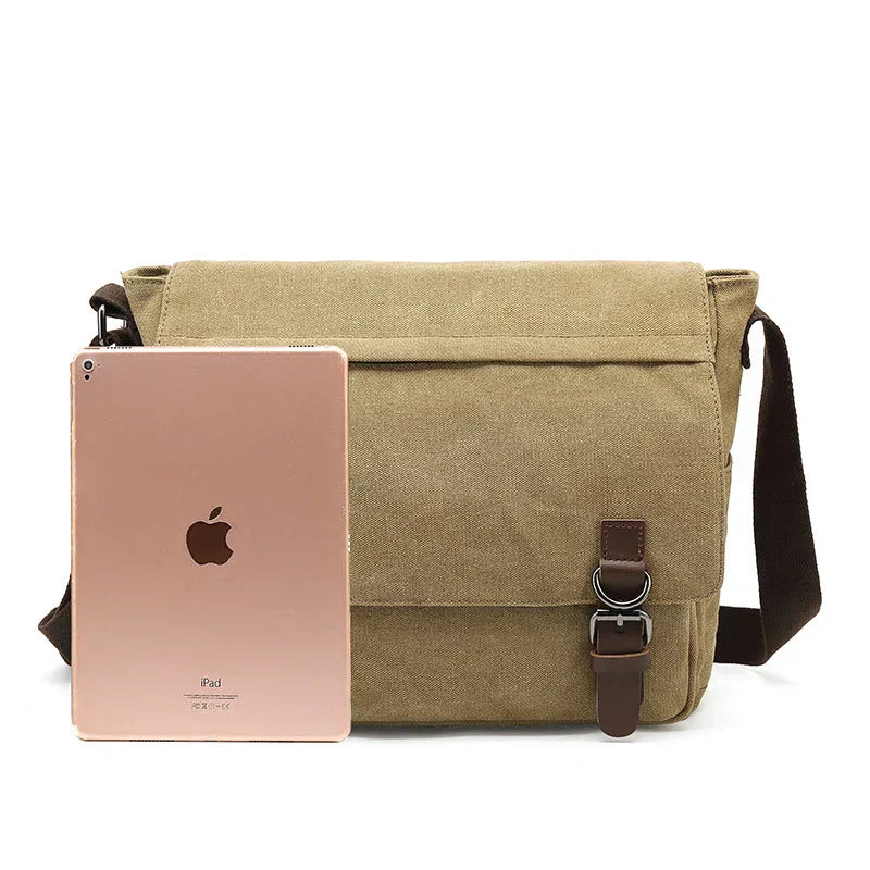 Everyday Messenger Bag with Multiple Compartments | Adjustable Strap for Comfort 8