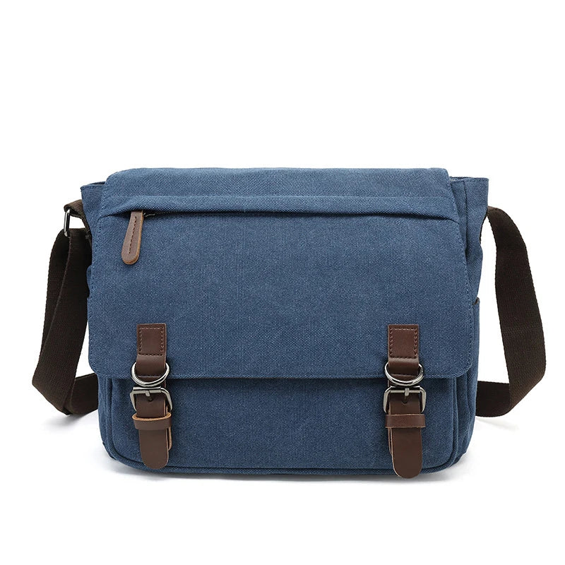 Everyday Messenger Bag with Multiple Compartments | Adjustable Strap for Comfort 9