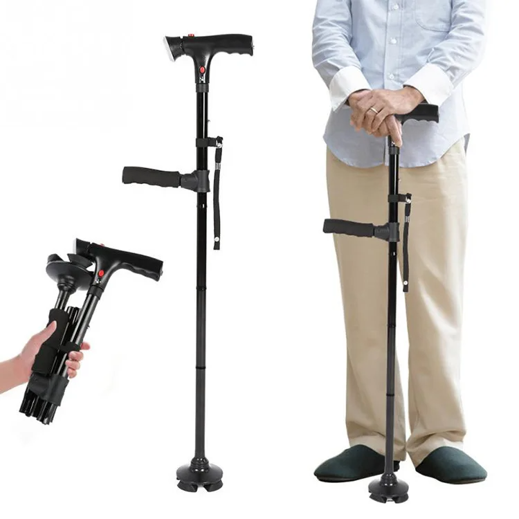 Everyday Mobility | Lightweight Walking Cane with Ergonomic Handle | Stable Support for Confident Movement 0