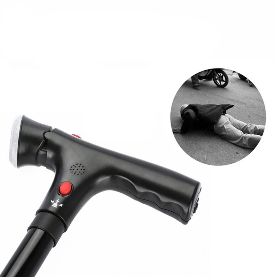 Everyday Mobility | Lightweight Walking Cane with Ergonomic Handle | Stable Support for Confident Movement 4
