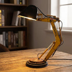 Excavora | Playful Excavator Table Light with LED Illumination | Whimsical Design for Kids and Adults 1