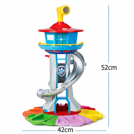 Exciting Kids Toy Car Playset | Slide Tower Racing Track with Tool-Free Setup | Imaginative Fun for Ages 4+ 6