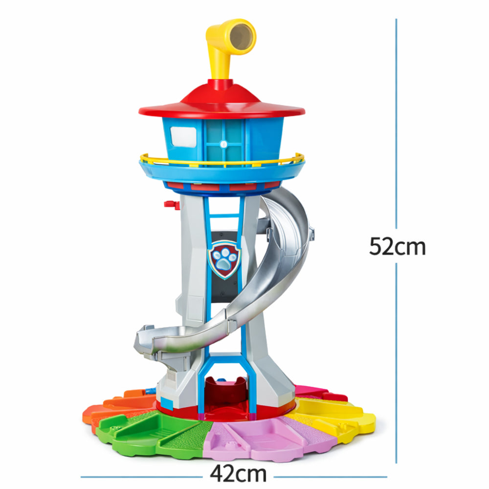 Exciting Kids Toy Car Playset | Slide Tower Racing Track with Tool-Free Setup | Imaginative Fun for Ages 4+ 6