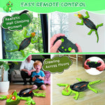 Exciting Remote Control Lizard Robot with LED Eyes | Wall-Climbing Toy for Engaging Play 6