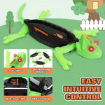 Exciting Remote Control Lizard Robot with LED Eyes | Wall-Climbing Toy for Engaging Play 8