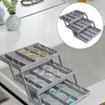 Expandable Drawer Organizer | Kitchen Drawer Organizer with 12 Adjustable Dividers | Space-Saving Design for Custom Organization 1