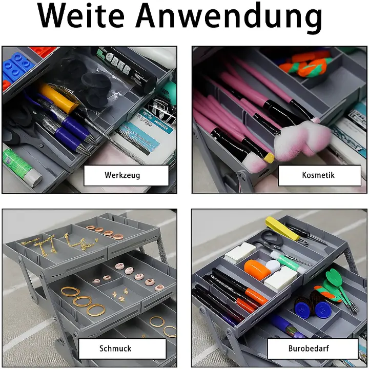 Expandable Drawer Organizer | Kitchen Drawer Organizer with 12 Adjustable Dividers | Space-Saving Design for Custom Organization 7