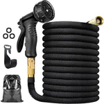 Expandable Garden Hose | 100FT Lightweight Water Hose with 8 Spray Modes | Durable & Compact for Easy Storage 0