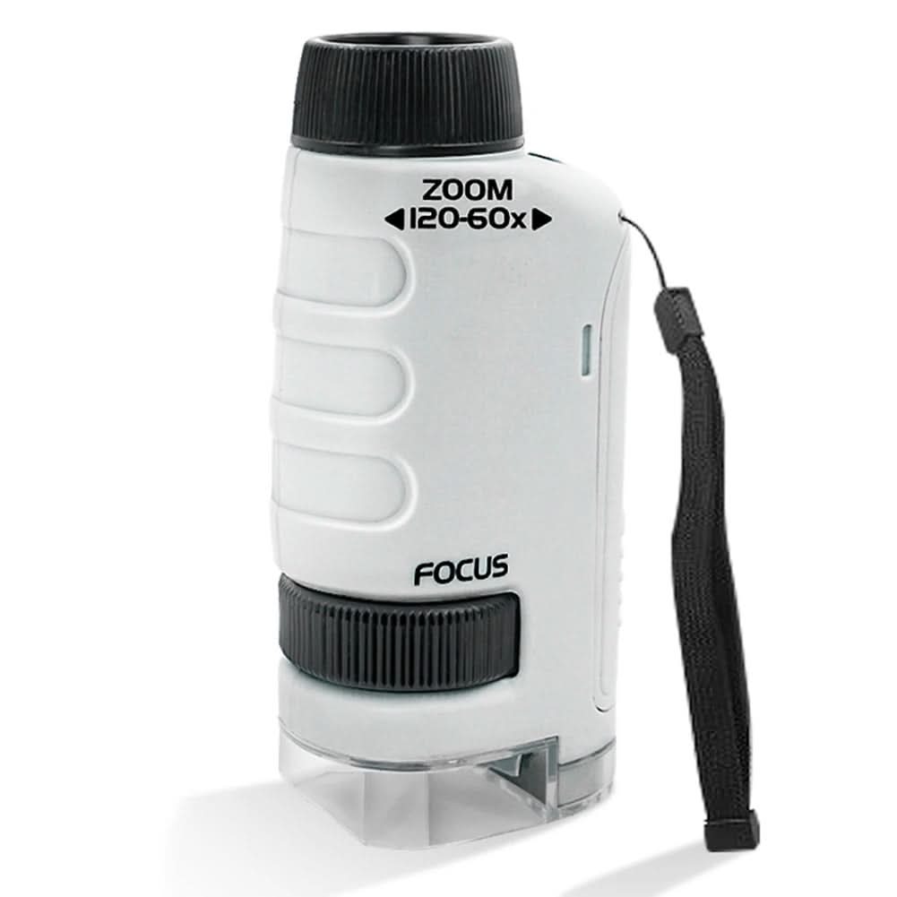 ExplorerLens | Portable Microscope for Kids with 60x-120x Magnification | Lightweight & Compact for Outdoor Adventures 0