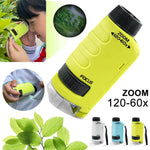 ExplorerLens | Portable Microscope for Kids with 60x-120x Magnification | Lightweight & Compact for Outdoor Adventures 2