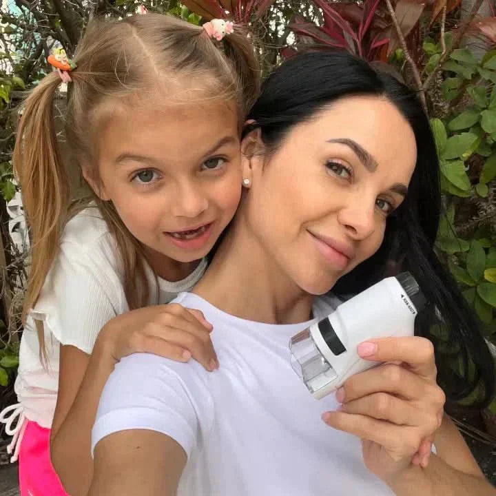 ExplorerLens | Portable Microscope for Kids with 60x-120x Magnification | Lightweight & Compact for Outdoor Adventures 5