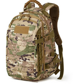 Explorer Series | 30L Travel Backpack with MOLLE System | Waterproof Design for Outdoor Adventures 5