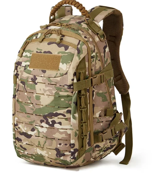 Explorer Series | 30L Travel Backpack with MOLLE System | Waterproof Design for Outdoor Adventures 5