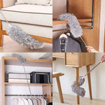 Extendable Microfiber Duster with Flexible Head for High Ceilings | Telescopic Cleaning Tool for Effortless Dusting 5