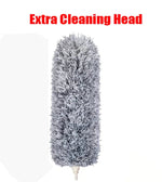 Extendable Microfiber Duster with Flexible Head for High Ceilings | Telescopic Cleaning Tool for Effortless Dusting 7
