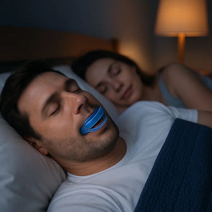 Mandibular Advancement Device for Snoring, Adjustable Anti Snoring Mouthpiece
