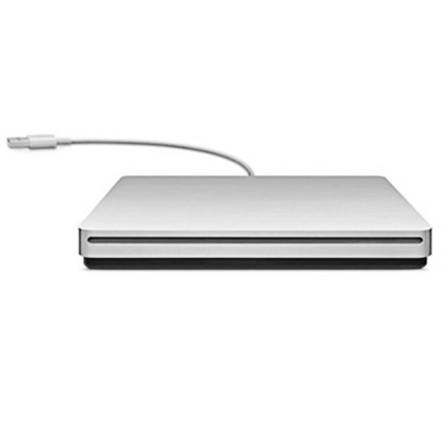 External CD Drive, Laptop DVD Drive, DVD Burner for PC, Slim USB Powered External Optical Drive