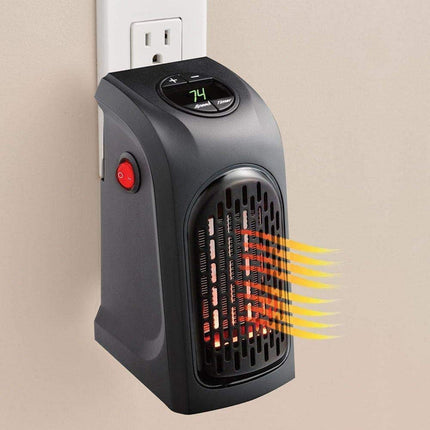 Ceramic Space Heater, Portable Room Heater with Overheat Protection and Auto Shut Off, Electric Heater for Indoor Use