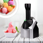Ice Cream Maker, Compact Ice Cream Machine for Homemade Ice Cream, Frozen Dessert Maker for Sorbet and Vegan Treats