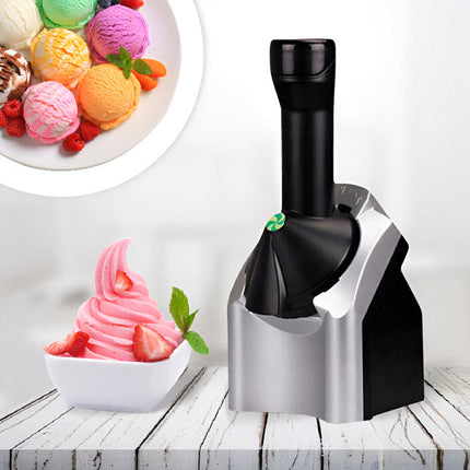 Ice Cream Maker, Compact Ice Cream Machine for Homemade Ice Cream, Frozen Dessert Maker for Sorbet and Vegan Treats