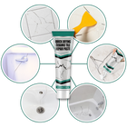 Bathtub Repair Kit, Tile Repair Kit with Ceramic Filler Paste, Tile Grout Repair for Cracks in Sink and Shower