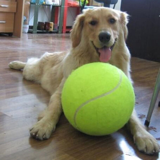 Dog Ball, 8.7 Inch Giant Tennis Ball for Dogs, Dog Toy for Large Dogs for Outdoor Play at the Beach