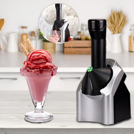 Ice Cream Maker, Compact Ice Cream Machine for Homemade Ice Cream