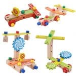 Montessori Toys for Preschoolers, Wooden Montessori Toys