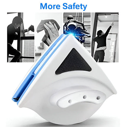 Magnetic Window Cleaner Double Sided, Window Cleaning Tool for Apartments