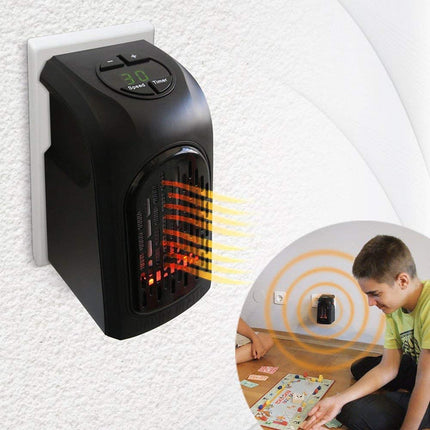 Ceramic Space Heater, Electric Heater for Indoor Use