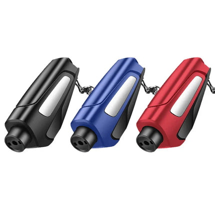 Car Window Breaker Tool with Seatbelt Cutter