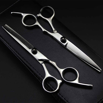 Hair Cutting Scissors Set, Thinning Shears – image 4