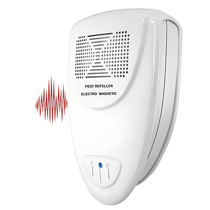 Mouse Repellent Plug In for Bats and Mice, Ultrasonic Bat Repellent for Attics and Basements