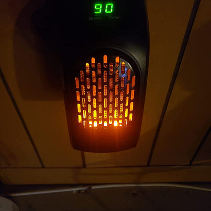 Ceramic Space Heater, Portable Room Heater with Overheat Protection and Auto Shut Off – image 4
