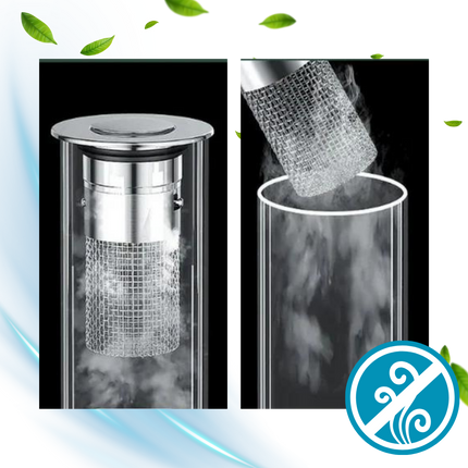 Bathtub Drain Stopper with Hair Catcher Basket Filter, Sink Strainer to Block Odors – image 4