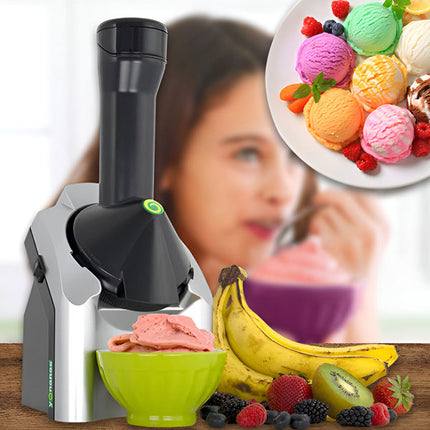 Ice Cream Maker, Compact Ice Cream Machine for Homemade Ice Cream – image 4
