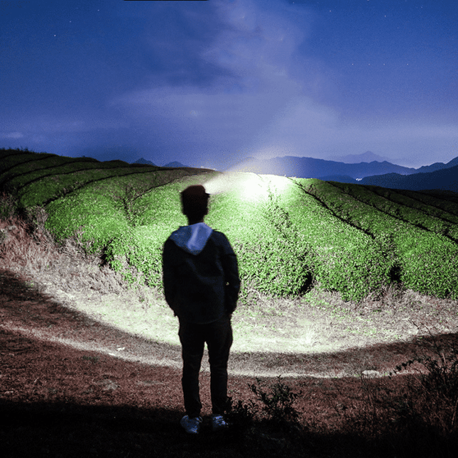 Rechargeable Headlamp with 1000 Lumens, Waterproof LED Headlamp Flashlight for Camping and Hiking